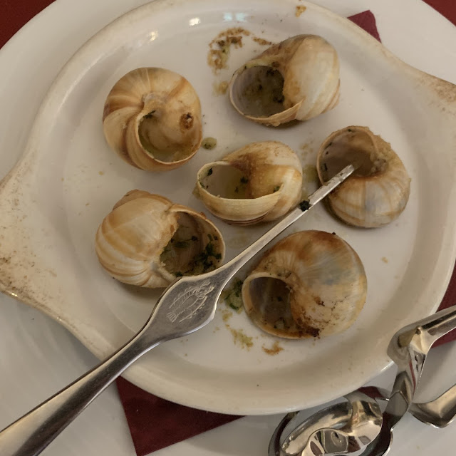 Lumache Alla Bourghignon