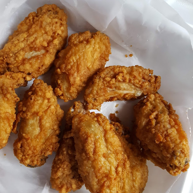 Plain Chicken Wings