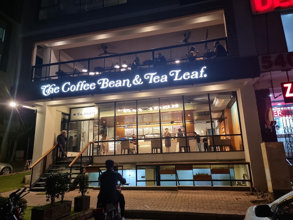 The Coffee Bean & Tea Leaf - Phase 7 Sector F Bahria Town