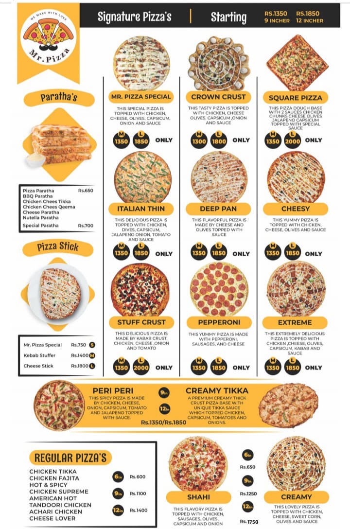 Mr. Pizza - Liaquat Road - Photo 2