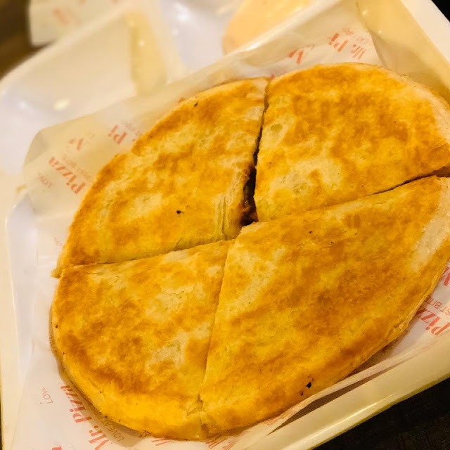 Pizza Paratha