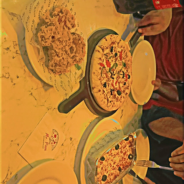 Pizza and Wings and Pasta