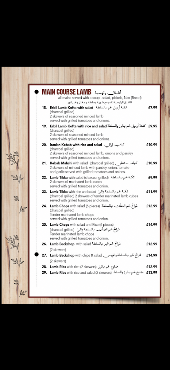 Menu Photo 1
