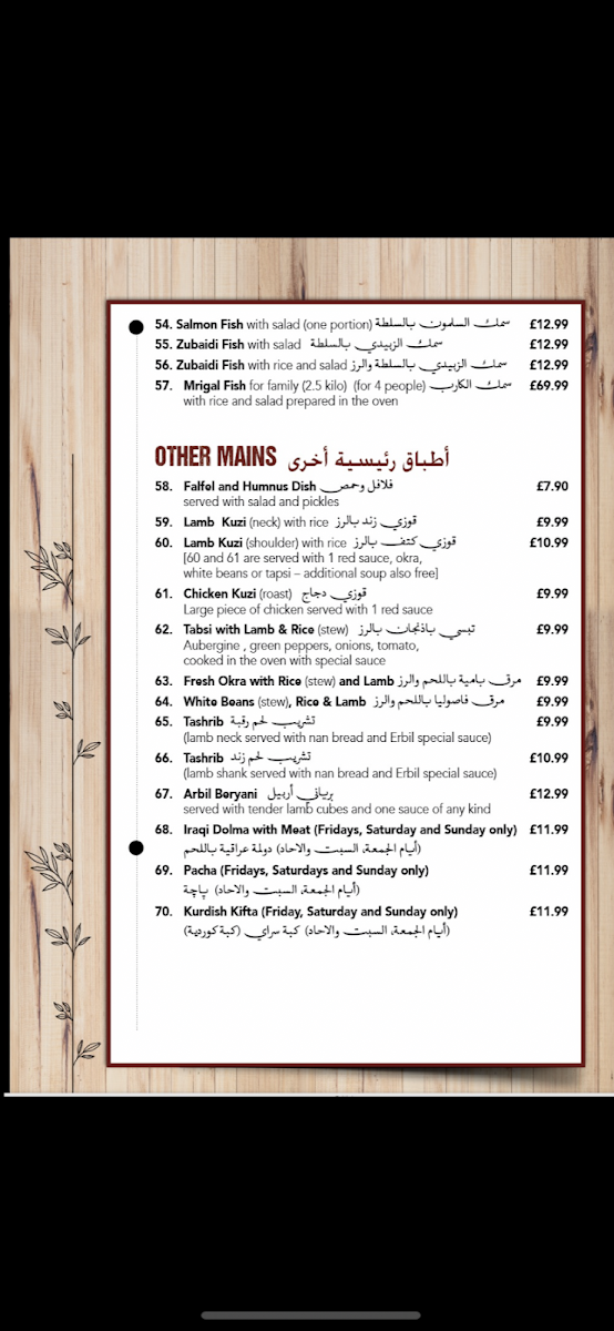Menu Photo 5