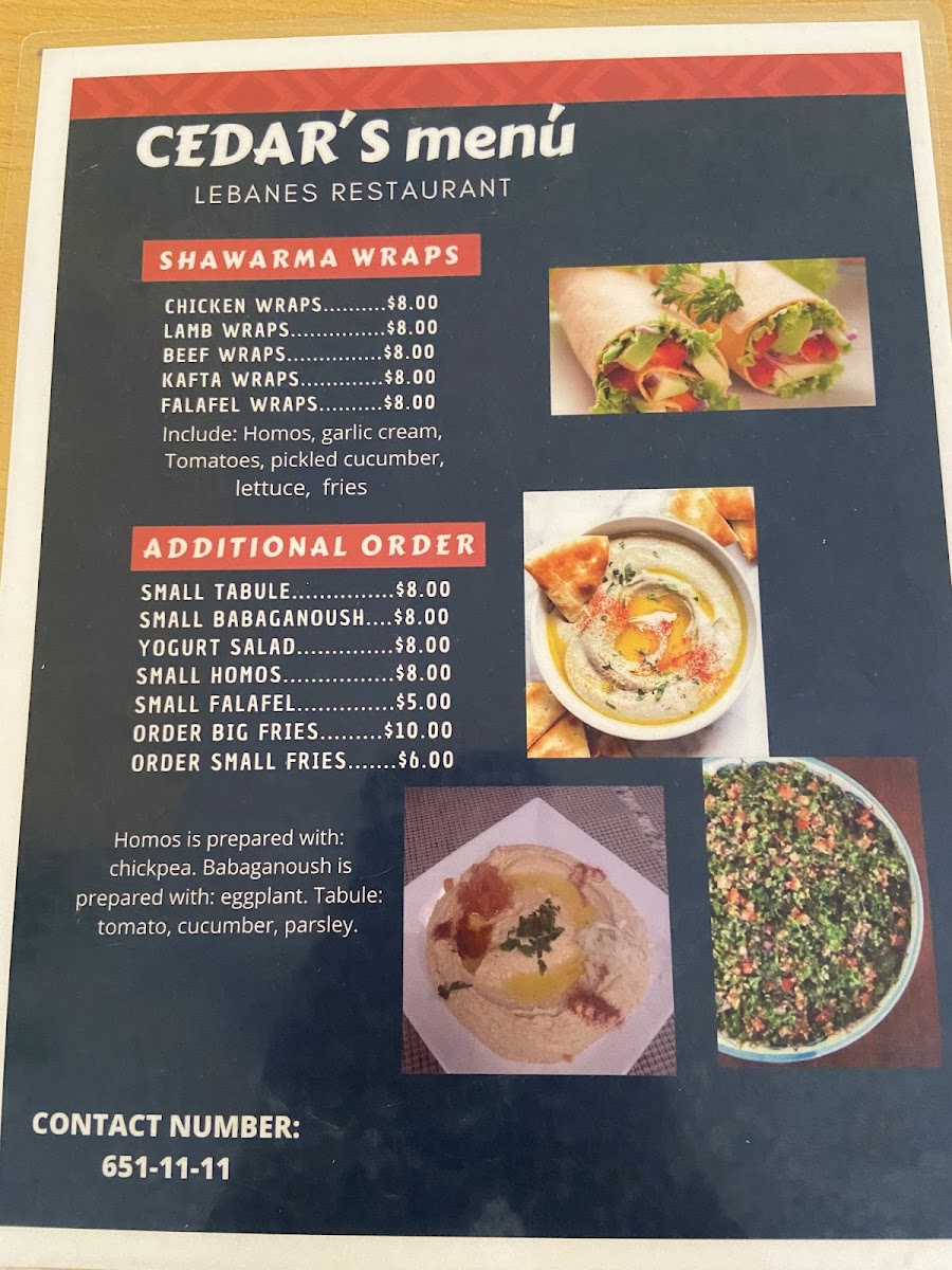 Menu Photo 0