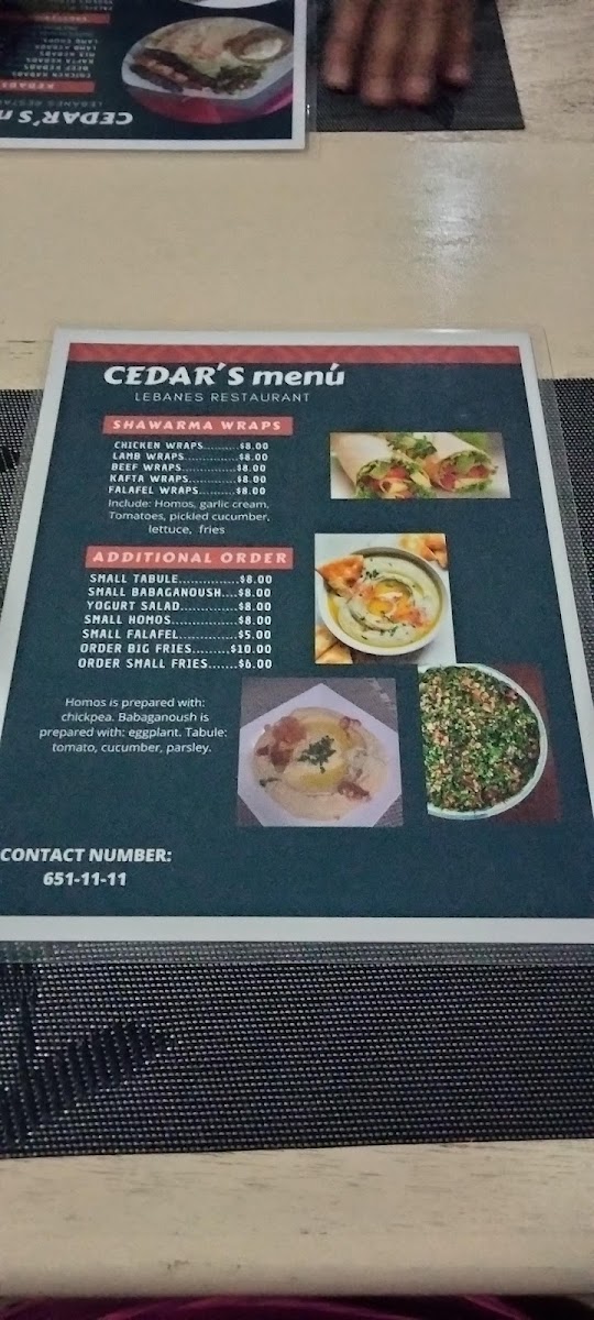 Menu Photo 9