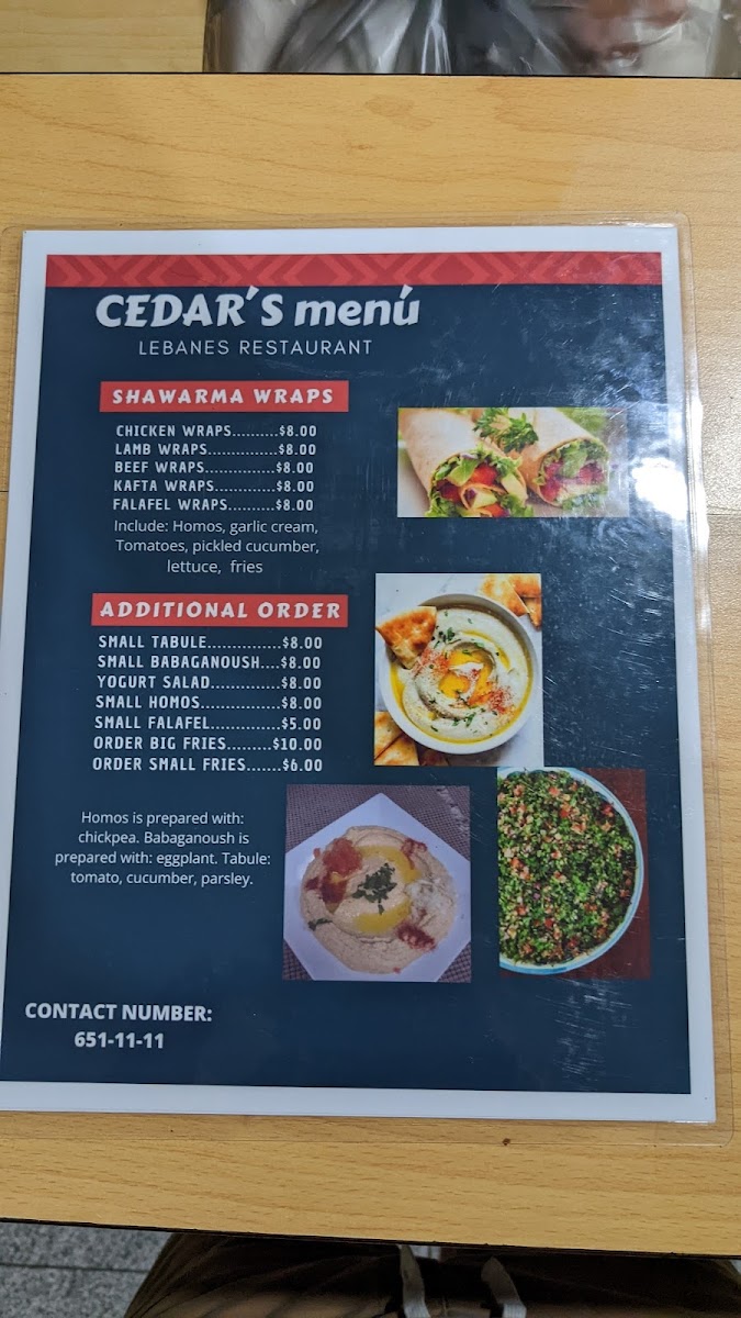 Menu Photo 3