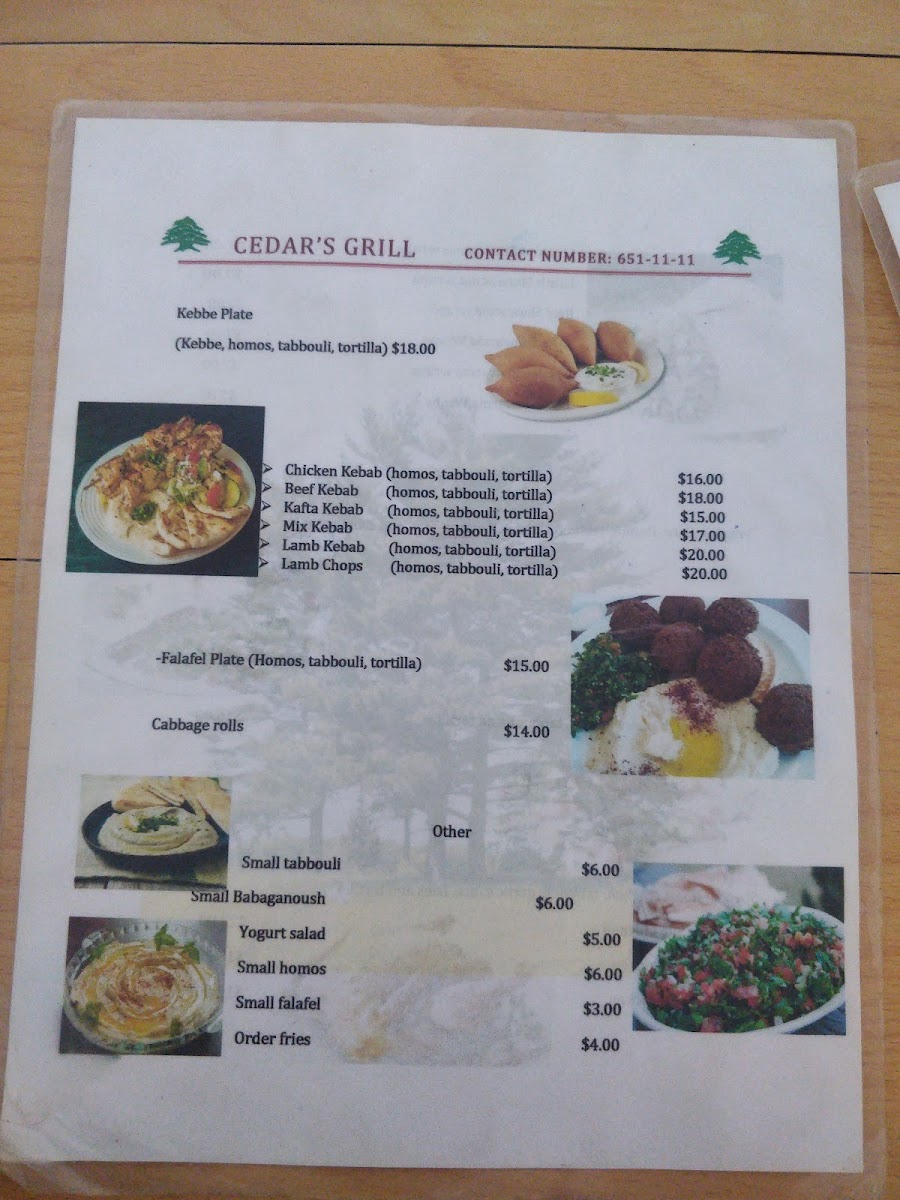 Menu Photo 7