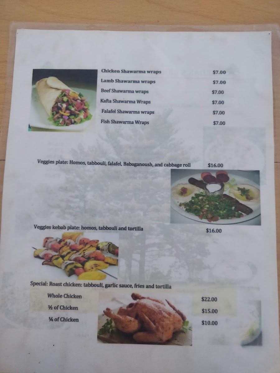 Menu Photo 8