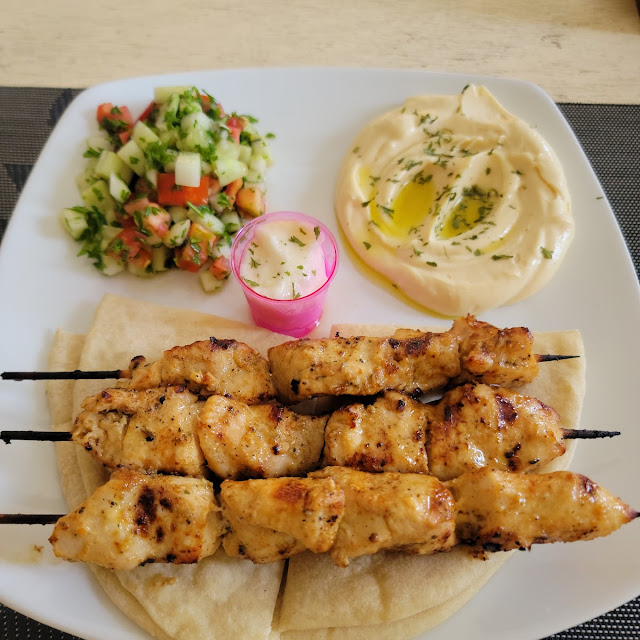 Chicken Kebab