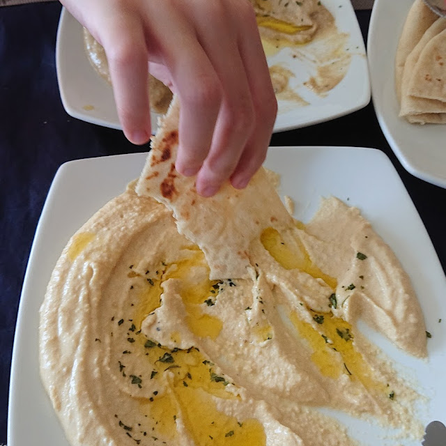 Hummus Plate