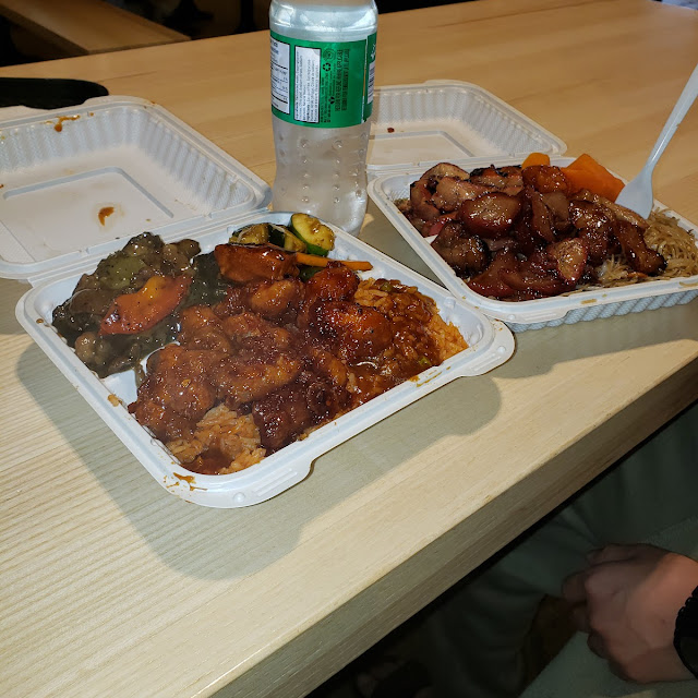 Combo 3 Jambalaya Rice Louisiana Chicken Combo 3 Bourbon Chicken Bourbon Pork
