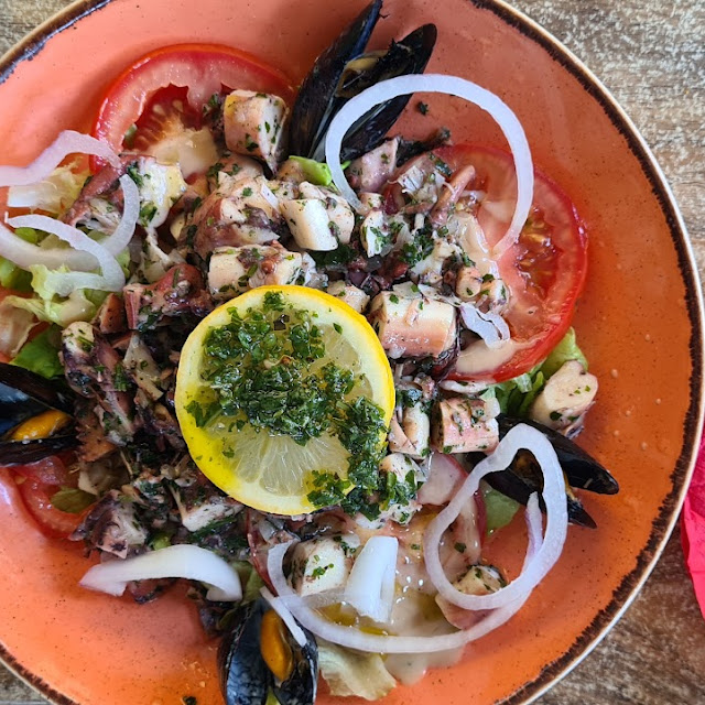 Salade de Poulpes