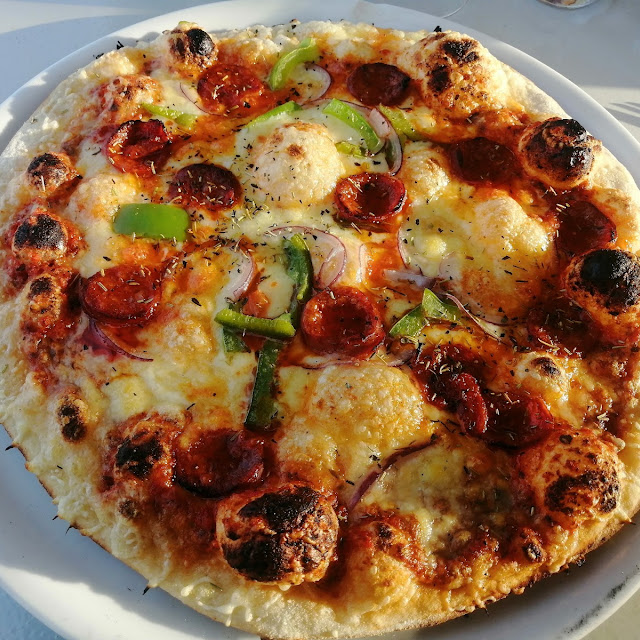 Pizza Chorizzo