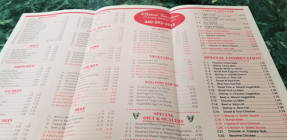 Menu Photo 9