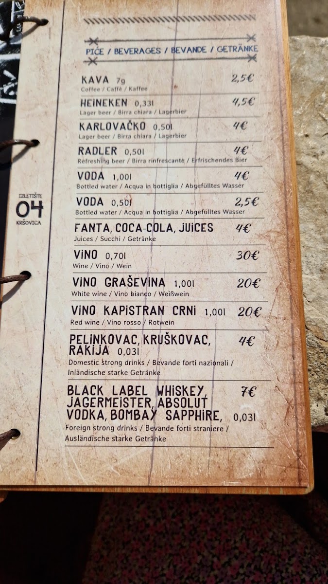 Menu Photo 0