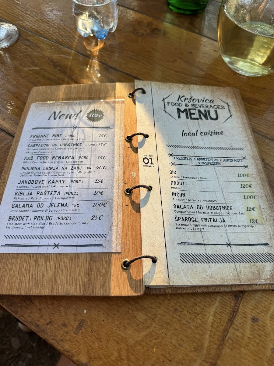 Menu Photo 4