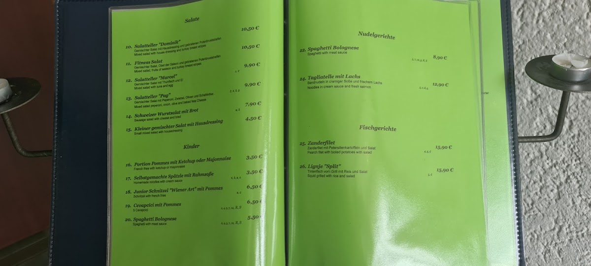 Menu Photo 5