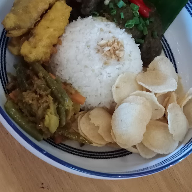 Beef Rendang with Rice