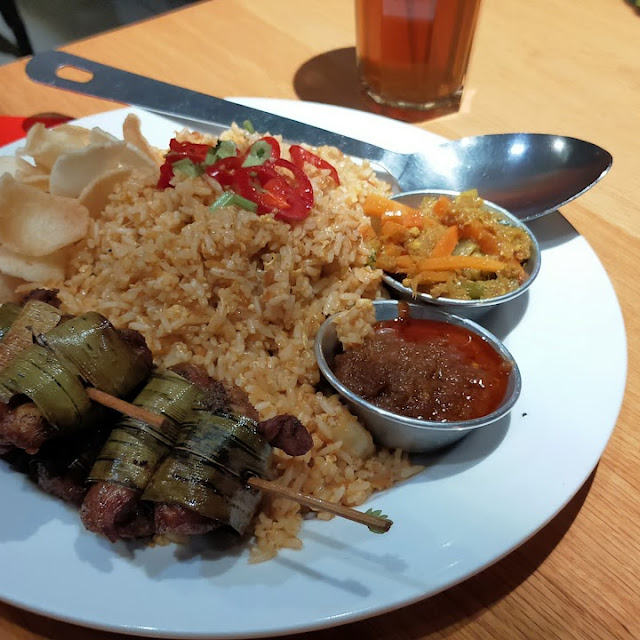 Nyonya Fried Rice Single