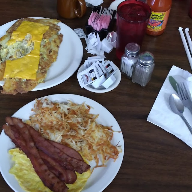Bacon Eggs and Hasbrowns
