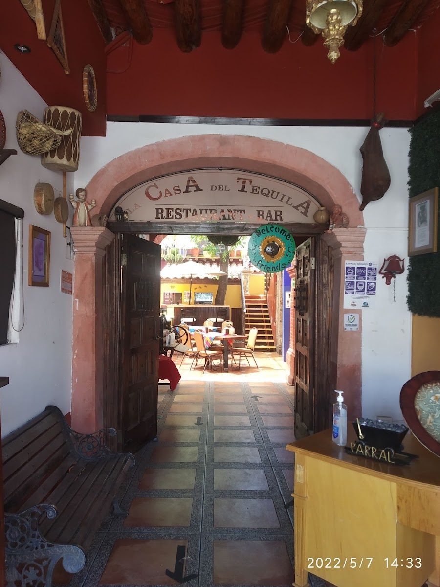 Restaurante La Casa Del Tequila