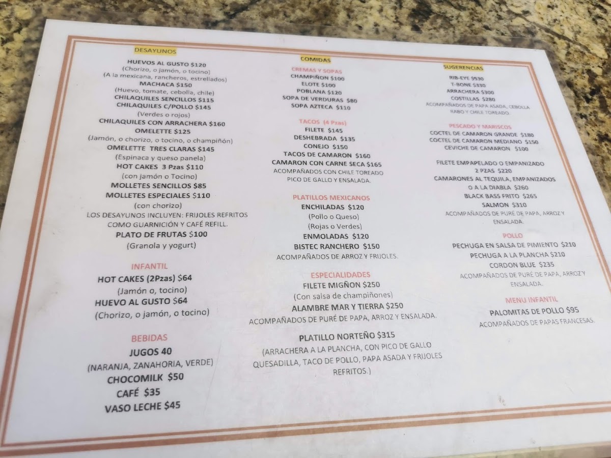 Menu Photo 1