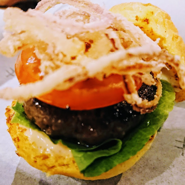 Pound Burger Combo