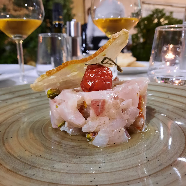 Tartare Di Ombrina