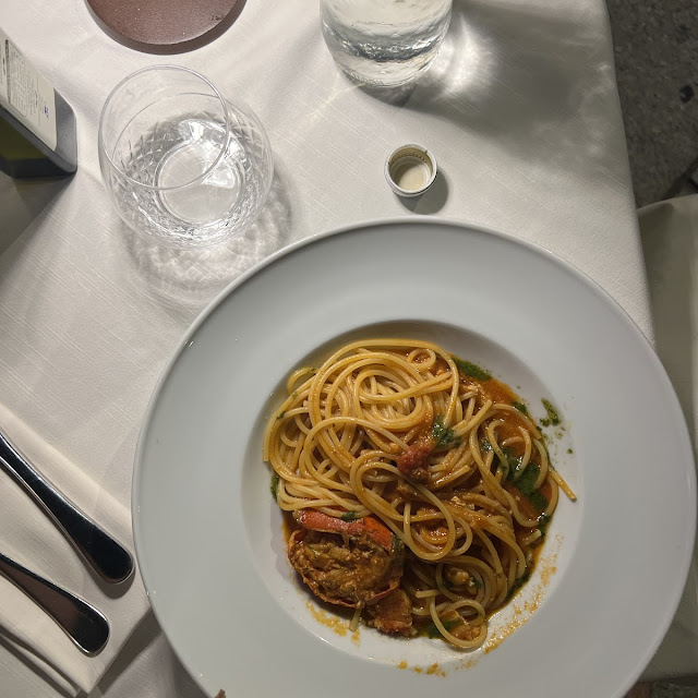 Pasta with Lobster