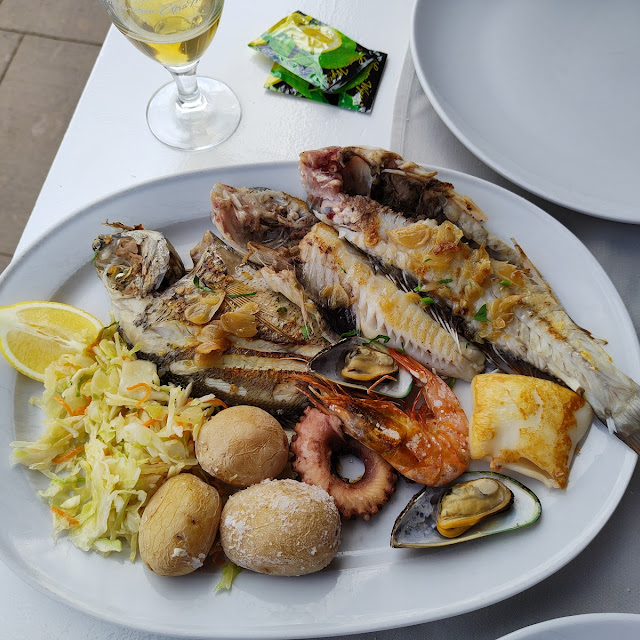 Fish Mixed Grill