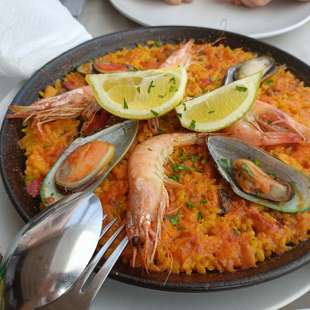 Paella de Mariscos
