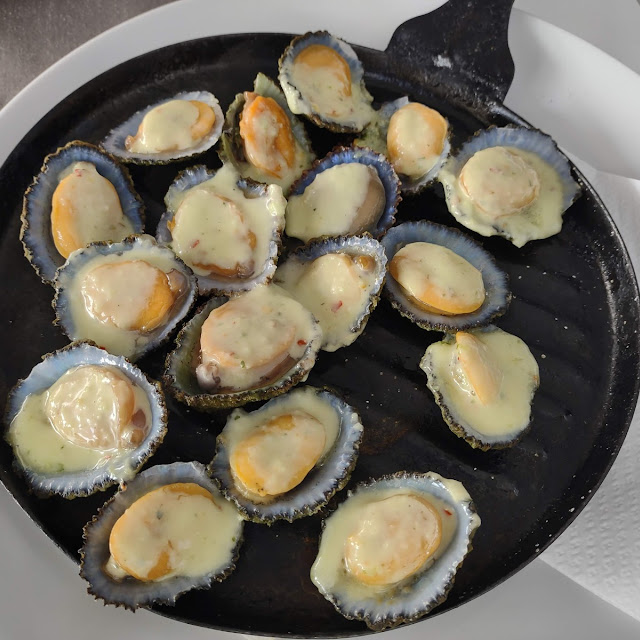 Lapas Con Mojo Verde