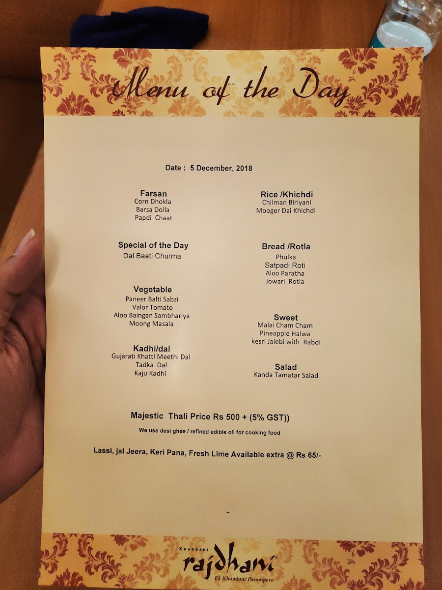 Menu Photo 9