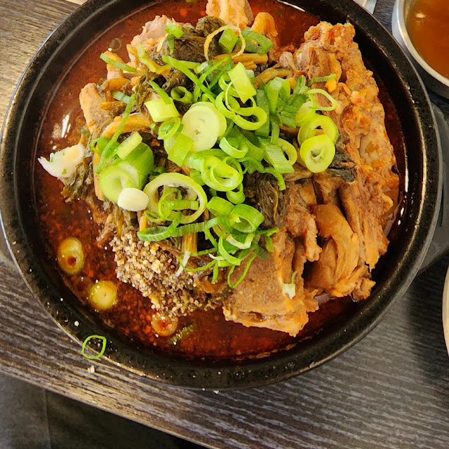 뼈해장국