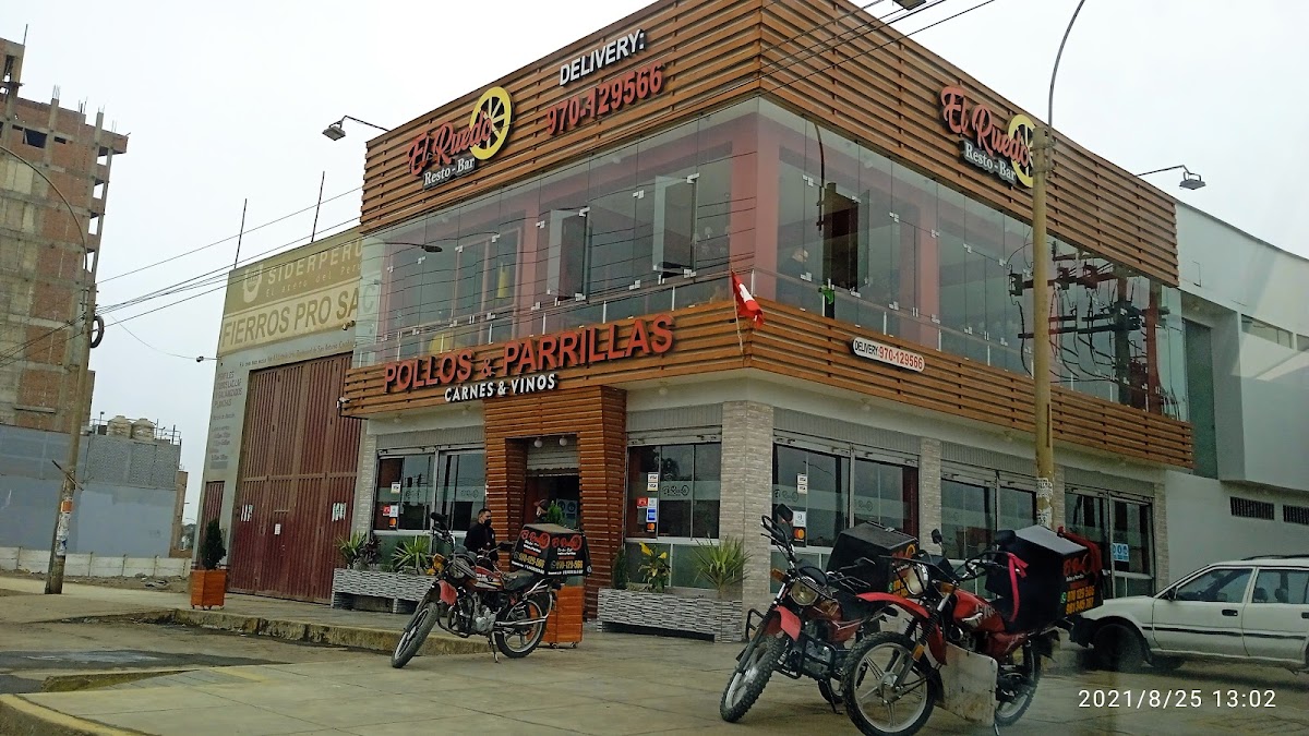 El Ruedo Pollos y Parrillas - San Pedro Carabayllo