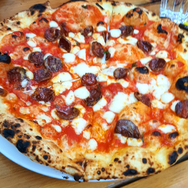 Smokey Chicken Pizza