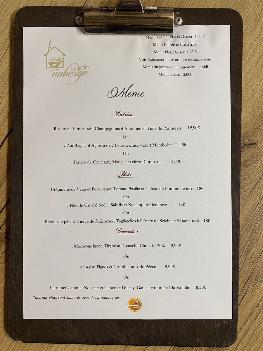 Menu Photo 0