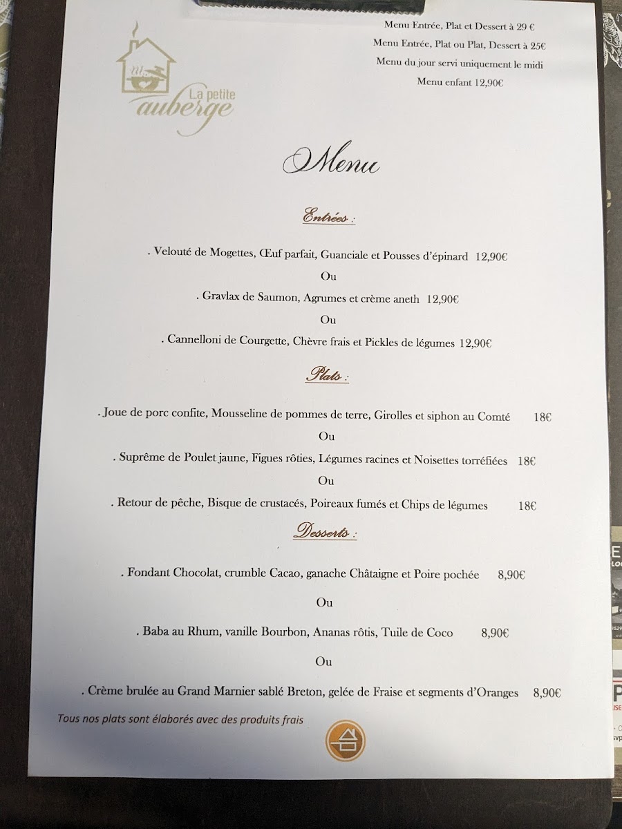 Menu Photo 9