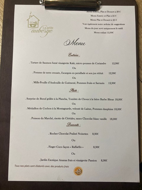 Menu Photo 1
