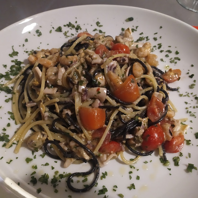 Spaghetti Confusi Alla Viareggina