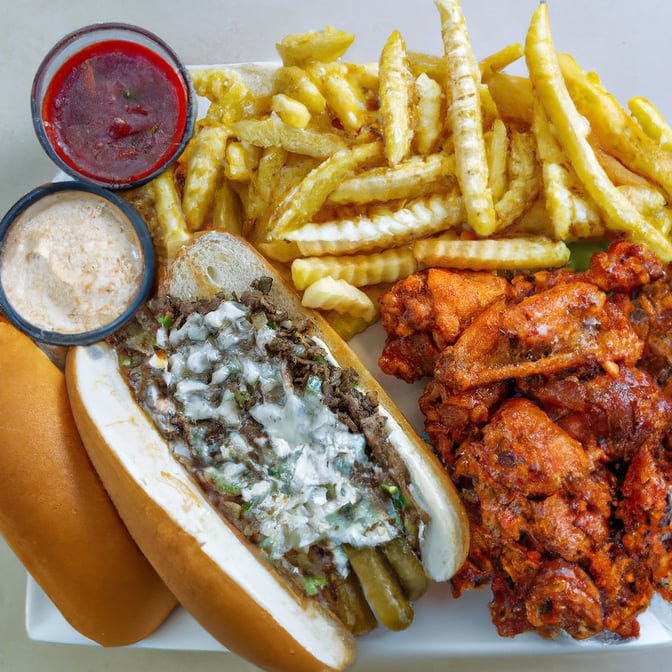 American Wings & Deli - Photo 1
