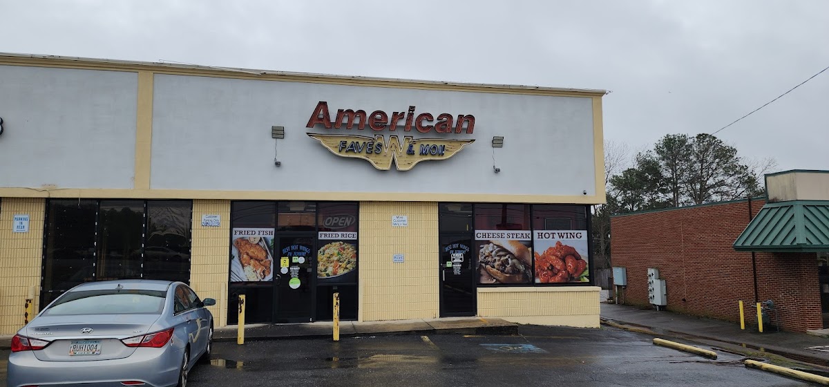American Wings & Deli - Photo 5