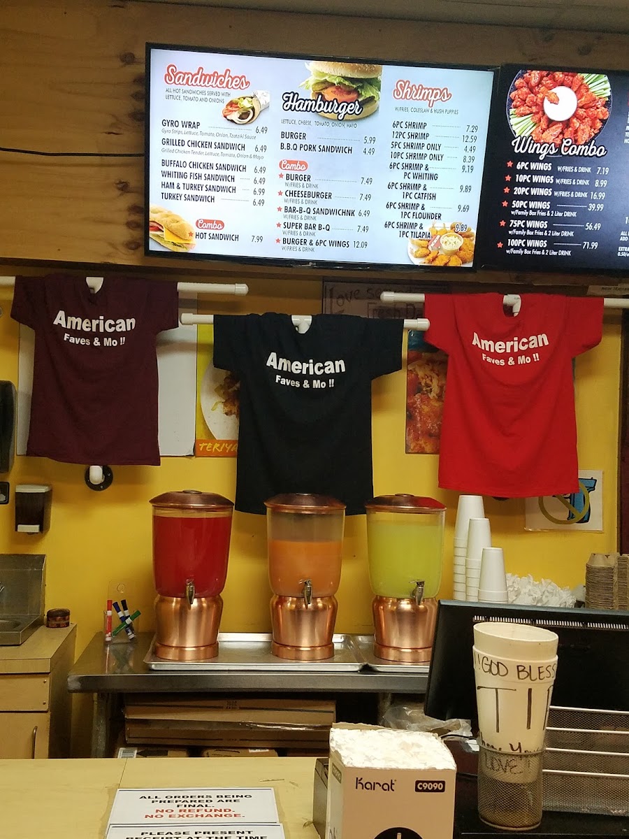 American Wings & Deli - Photo 7