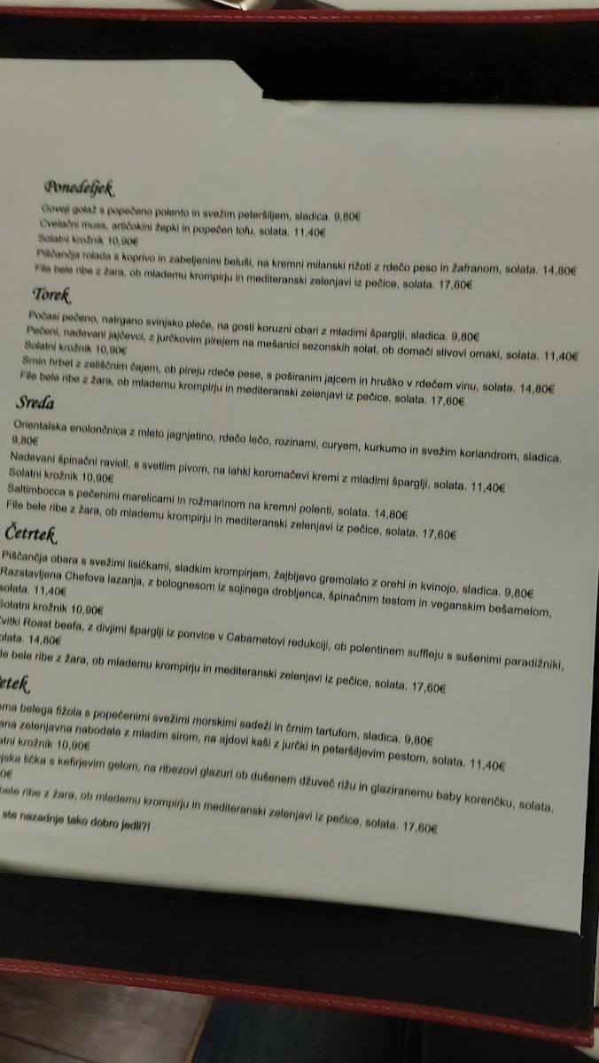 Menu Photo 2