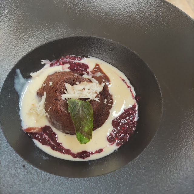 Chocolate Souffle