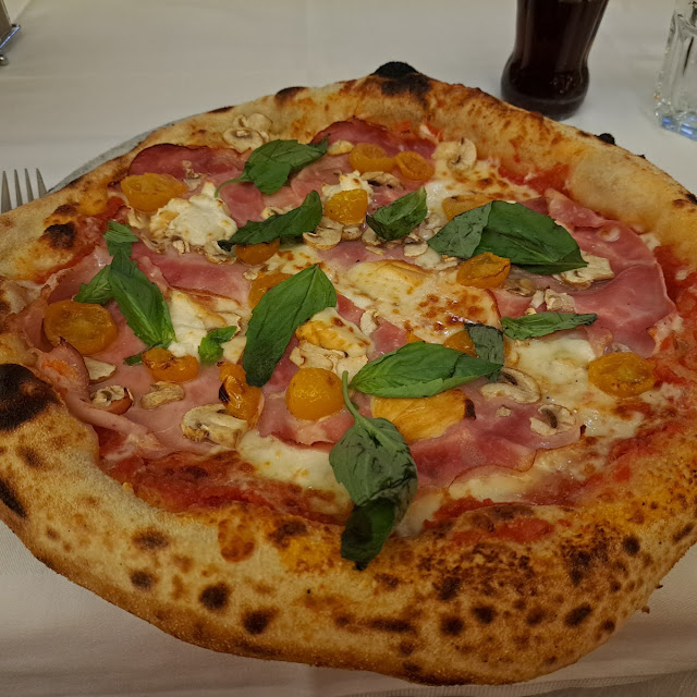 Pizza Prosciutto