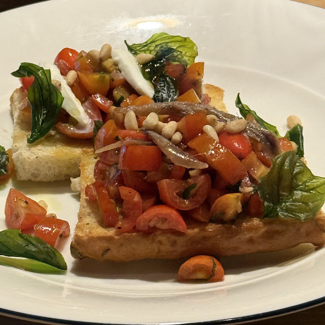 Assorted Bruschetta