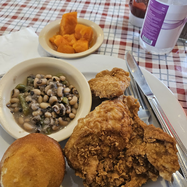 Fried Chicken Wings Dinner