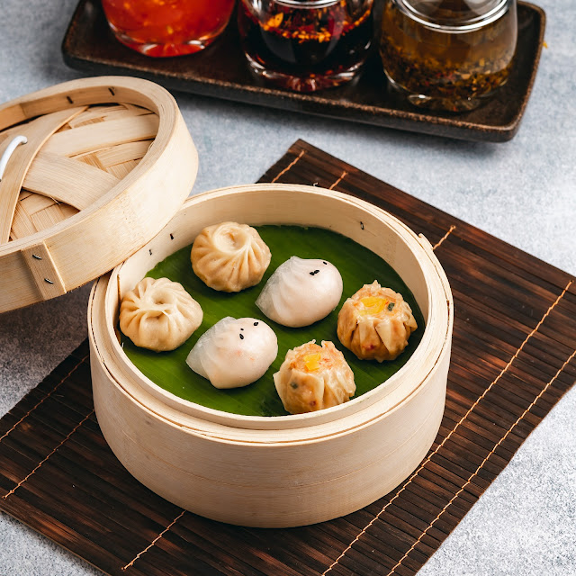 Chicken & Lemongrass Siu Mai Momo
